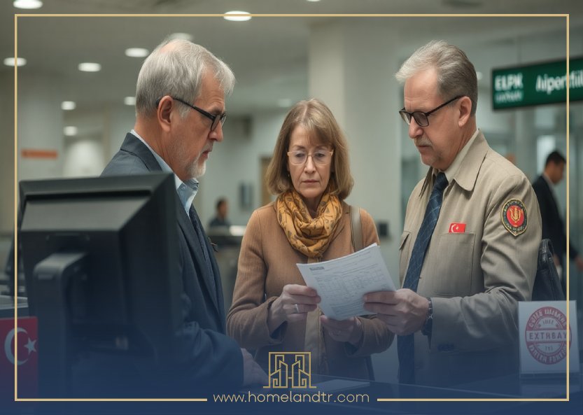هوملند جریمه اقامت بدون ویزا